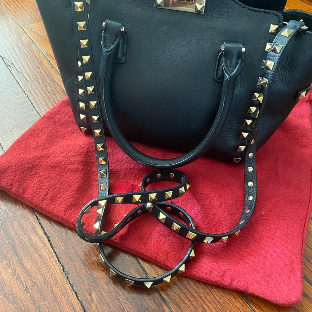 De-listing soon! Valentino rockstud mini tote bag - Picture 10 of 10